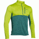 Under Armour Gamutlite 1/2 Zip Jacket - Men's-Velocity/Rack-X-Large