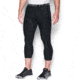 Under Armour HeatGear Armour 3/4 Legging - Men's, Medium, Black/Graphite, 1289574001MD