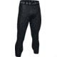 Under Armour HeatGear Armour 3/4 Legging - Men's, Medium, Black/Graphite, 1289574001MD