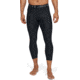 Under Armour HeatGear Armour 3/4 Legging - Men's, Medium, Black/Graphite, 1289574001MD