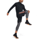 Under Armour HeatGear Armour 3/4 Legging - Men's, 3XL, Carbon Heather/Black, 12895740903XL
