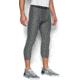 Under Armour HeatGear Armour 3/4 Legging - Men's, 3XL, Carbon Heather/Black, 12895740903XL