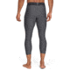 Under Armour HeatGear Armour 3/4 Legging - Men's, 3XL, Carbon Heather/Black, 12895740903XL