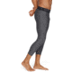 Under Armour HeatGear Armour 3/4 Legging - Men's, 3XL, Carbon Heather/Black, 12895740903XL