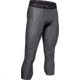 Under Armour HeatGear Armour 3/4 Legging - Men's, 3XL, Carbon Heather/Black, 12895740903XL