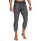 Under Armour HeatGear Armour 3/4 Legging - Men's, 3XL, Carbon Heather/Black, 12895740903XL
