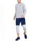 Under Armour HeatGear Armour 3/4 Legging - Men's, Extra Small, White/Graphite, 1289574100XS