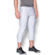 Under Armour HeatGear Armour 3/4 Legging - Men's, Extra Small, White/Graphite, 1289574100XS