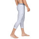 Under Armour HeatGear Armour 3/4 Legging - Men's, Extra Small, White/Graphite, 1289574100XS