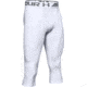 Under Armour HeatGear Armour 3/4 Legging - Men's, Extra Small, White/Graphite, 1289574100XS