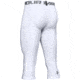 Under Armour HeatGear Armour 3/4 Legging - Men's, Extra Small, White/Graphite, 1289574100XS
