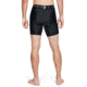 Under Armour HeatGear Armour Mid Boxer - Mens, Black, 2X-Large, 12895660012X