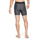 Under Armour HeatGear Armour Mid Boxer - Mens, Gray, Large, 1289566090LG