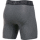 Under Armour HeatGear Armour Mid Boxer - Mens, Gray, Large, 1289566090LG