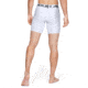 Under Armour HeatGear Armour Mid Boxer - Mens, White, X-Large, 1289566100XL
