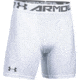 Under Armour HeatGear Armour Mid Boxer - Mens, White, X-Large, 1289566100XL
