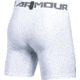 Under Armour HeatGear Armour Mid Boxer - Mens, White, X-Large, 1289566100XL