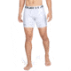 Under Armour HeatGear Armour Mid Boxer - Mens, White, X-Large, 1289566100XL