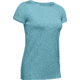 Under Armour HeatGear Armour Short Sleeve Shirt - Mens, Blue Haze, 2XS, 1328964425XXS