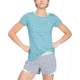 Under Armour HeatGear Armour Short Sleeve Shirt - Mens, Blue Haze, 2XS, 1328964425XXS
