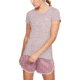 Under Armour HeatGear Armour Short Sleeve Shirt - Mens, Dash Pink, X-Large, 1328964667XL