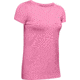 Under Armour HeatGear Armour Short Sleeve Shirt - Mens, Lipstick, Medium, 1328964691MD
