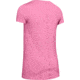 Under Armour HeatGear Armour Short Sleeve Shirt - Mens, Lipstick, Medium, 1328964691MD