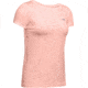 Under Armour HeatGear Armour Short Sleeve Shirt - Mens, Peach Frost, 2X-Large, 13289648452X