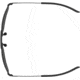 Under Armour Impulse Sunglasses with Matte Black Frame and Grey Polarized Lens, Medium, UA0015GS 003-M9