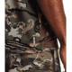 Under Armour Iso-Chill Brushline Short Sleeve Shirt - Mens, UA Forest All Season Camo, Medium, 1361310994MD