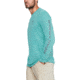 Under Armour Iso-Chill Shore Break Long Sleeve Shirt - Mens, Radial Turquoise, Small, 1351139482SM