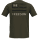 Under Armour Freedom Banner T-Shirt - Men's, Marine OD Green, Medium, 1370818390MD