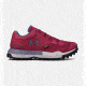 Under Armour Newell Ridge Low GTX Hiking Shoe - Womens-Black Currant/Steel/Steel-Medium-6