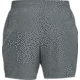 Under Armour Qualifier WG Perf Short 5in - Mens, Pitch Gray, Medium, 1327678012MD