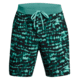 Under Armour Storm Shorebreak 2-in-1 Board Shorts - Mens, Hydro Teal, Extra Large, 1370030449XL
