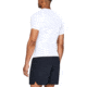 Under Armour Tactical HeatGear Compression V-Neck T-Shirt - Mens, White, 3X-Large, 12160101003X