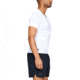 Under Armour Tactical HeatGear Compression V-Neck T-Shirt - Mens, White, 3X-Large, 12160101003X