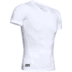 Under Armour Tactical HeatGear Compression V-Neck T-Shirt - Mens, White, 2X-Large, 12160101002X
