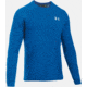 Under Armour Tech Terry Crew Shirt - Men's-Blue Marker/Blue Marker/Silver-Small