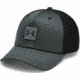 Under Armour UA Armour Twist Trucker Cap - Mens, One Size Fits All, Black, 1351416002OSFA