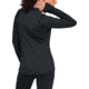Under Armour UA Base 3.0 Crew Long Sleeve Shirt - Womens, Black, 2X-Large, 13433200012X