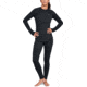 Under Armour UA Base 3.0 Crew Long Sleeve Shirt - Womens, Black, 2X-Large, 13433200012X