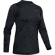 Under Armour UA Base 3.0 Crew Long Sleeve Shirt - Womens, Black, 2X-Large, 13433200012X
