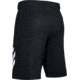 Under Armour UA Baseline 10in Court Short - Men's, Large, Black, 1351285001LG