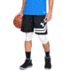 Under Armour UA Baseline 10in Court Short - Men's, Large, Black, 1351285001LG