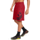 Under Armour UA Baseline 10in Court Short - Men's, 3XL, Red, 13512856003X