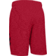 Under Armour UA Baseline 10in Court Short - Men's, 3XL, Red, 13512856003X