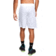 Under Armour UA Baseline 10in Court Short - Men's, 3XL, White, 13512851003X