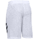 Under Armour UA Baseline 10in Court Short - Men's, 3XL, White, 13512851003X