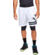 Under Armour UA Baseline 10in Court Short - Men's, 3XL, White, 13512851003X